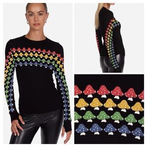 NEW LAUREN MOSHI MCKINLEY RAINBOW MUSHROOMS